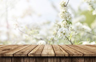 boş tahta masa arkaplanı