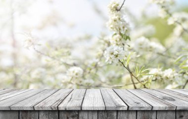 boş tahta masa arkaplanı