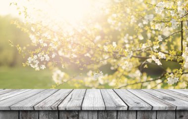 boş tahta masa arkaplanı