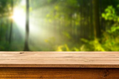 boş tahta masa arkaplanı