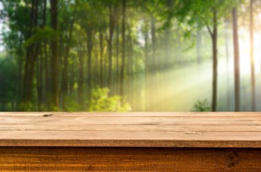 boş tahta masa arkaplanı