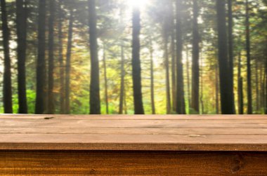 boş tahta masa arkaplanı