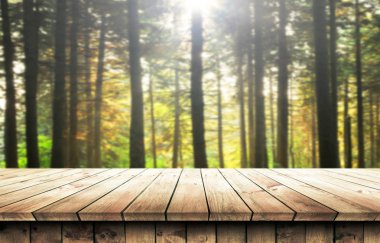 boş tahta masa arkaplanı