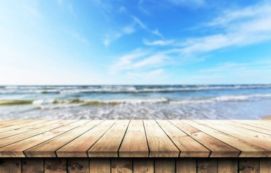 boş tahta masa arkaplanı