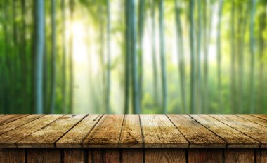 boş tahta masa arkaplanı