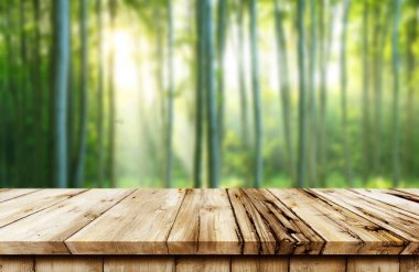 boş tahta masa arkaplanı