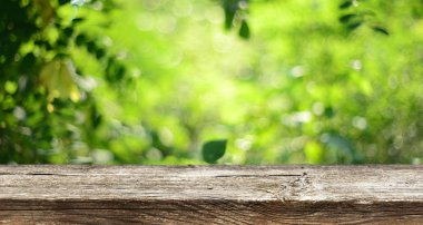 boş tahta masa arkaplanı