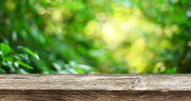 boş tahta masa arkaplanı