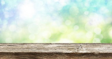 boş tahta masa arkaplanı