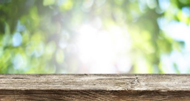 boş tahta masa arkaplanı