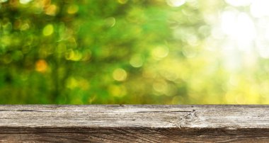 boş tahta masa arkaplanı