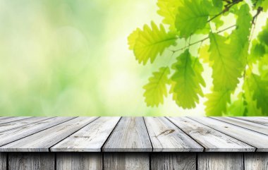 boş tahta masa arkaplanı