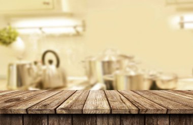 boş tahta masa arkaplanı