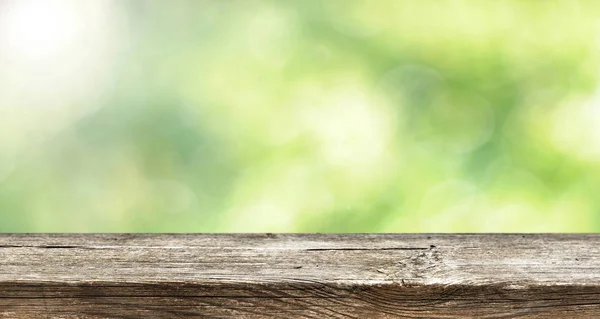 Fond de table en bois vide — Photo