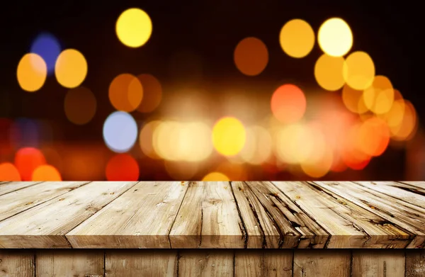 Empty wooden table background — Stock Image Empty wooden table background Stock Image