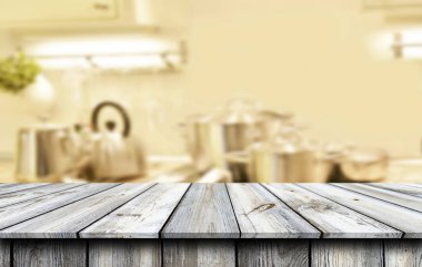 boş tahta masa arkaplanı