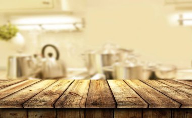 boş tahta masa arkaplanı