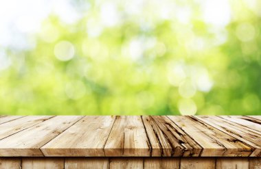 boş tahta masa arkaplanı