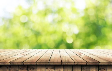 boş tahta masa arkaplanı