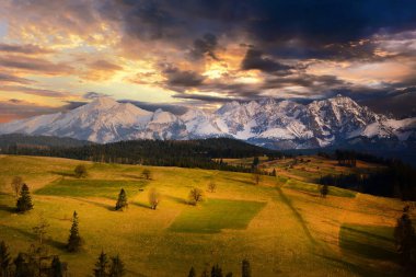 Polonya Dağları Tatry