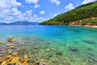 Yunanistan Adaları manzara