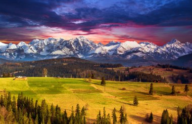 Polonya Dağları Tatry