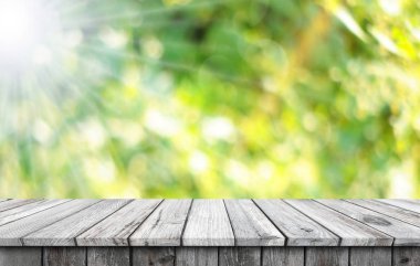 boş tahta masa arkaplanı