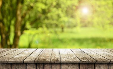 boş tahta masa arkaplanı