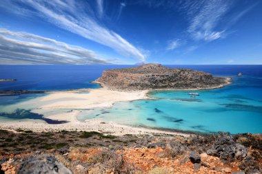Balos Gölü - Girit, Yunanistan