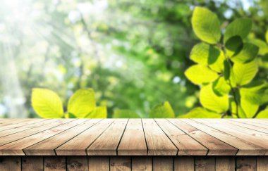 boş tahta masa arkaplanı