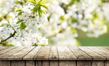 boş tahta masa arkaplanı