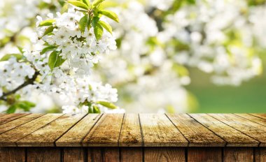 boş tahta masa arkaplanı