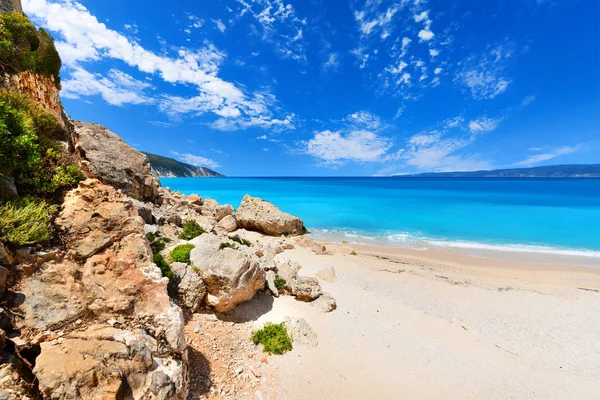 Greece islands landscape — Stock Photo, Image