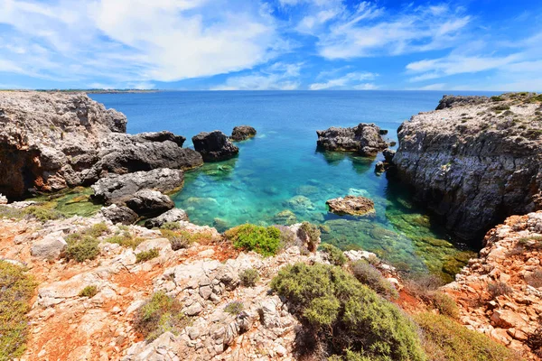Greece islands landscape — Stock Photo, Image