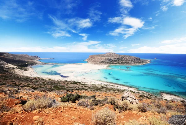Balos lagün, Crete, Yunanistan