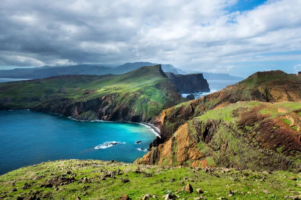 Paisaje de la isla de Madeira - Ponta de sao Lourenco —  Fotos de Stock
