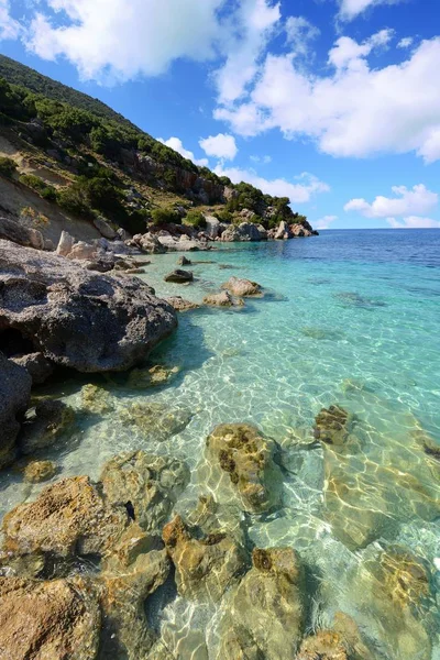 Paesaggio dell'isola di Cefalonia in Grecia — Foto Stock