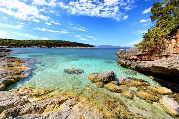 Mediterrâneo paisagem marítima — Fotografia de Stock