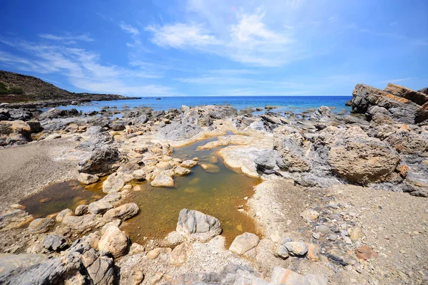 Mediterranean sea landscape — Stock Photo, Image