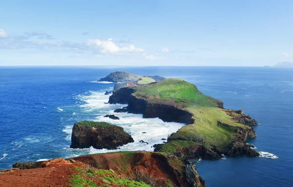 마데이라 섬의 풍경 - Ponta de sao Lourenco — 스톡 사진