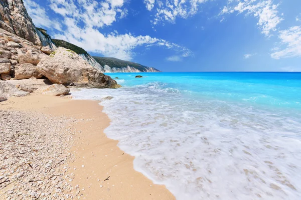 Paesaggio dell'isola di Cefalonia in Grecia — Foto Stock