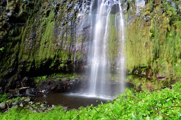 Wasserfall auf der Insel Madeira — Stockfoto