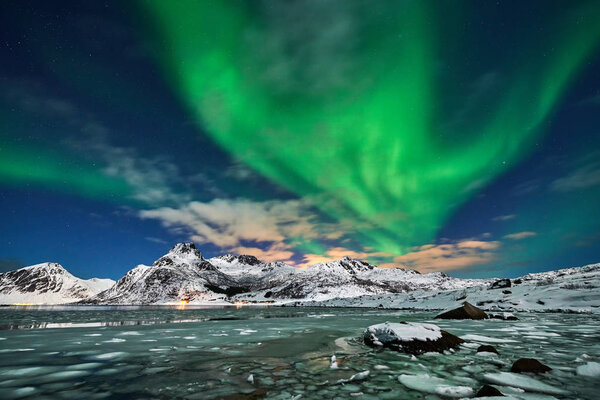 Борский ландшафт Авроры
