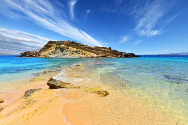 Paesaggio mediterraneo — Foto Stock