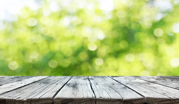 Fondo de mesa de madera viejo vacío — Foto de Stock