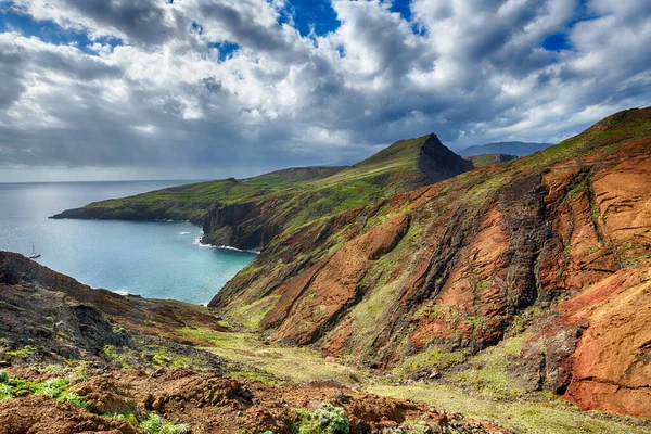 Paisagem da ilha da Madeira - Portugal — Fotografia de Stock