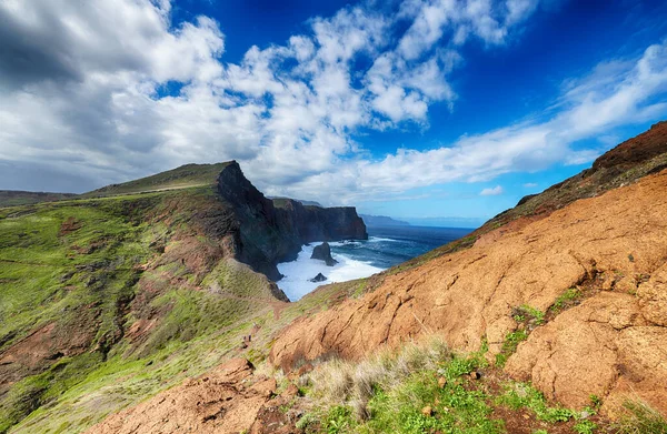 Paisaje de la isla de Madeira Portugal —  Fotos de Stock