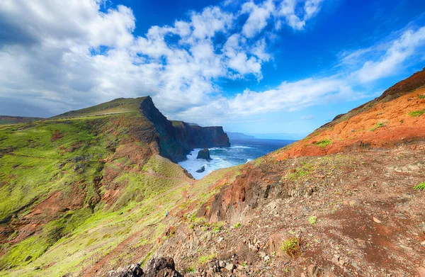 Madeira adasının manzarası - Portekiz — Stok fotoğraf