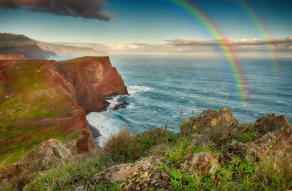 Landschap van Madeira eiland - Portugal — Stockfoto