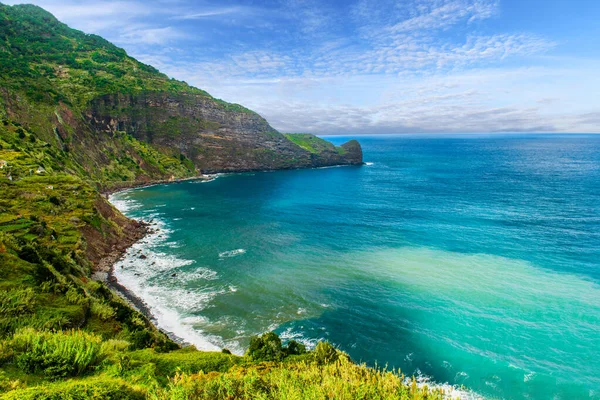 Landschap van Madeira eiland - Portugal — Stockfoto